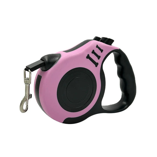 Pet Traction Device, Pet Dog Automatic Retractable Traction Rope, Automatic Retractable Dog Leash, Dog Leash for Going Out
