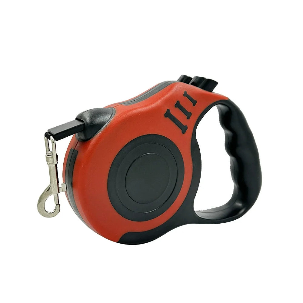 Pet Traction Device, Pet Dog Automatic Retractable Traction Rope, Automatic Retractable Dog Leash, Dog Leash for Going Out