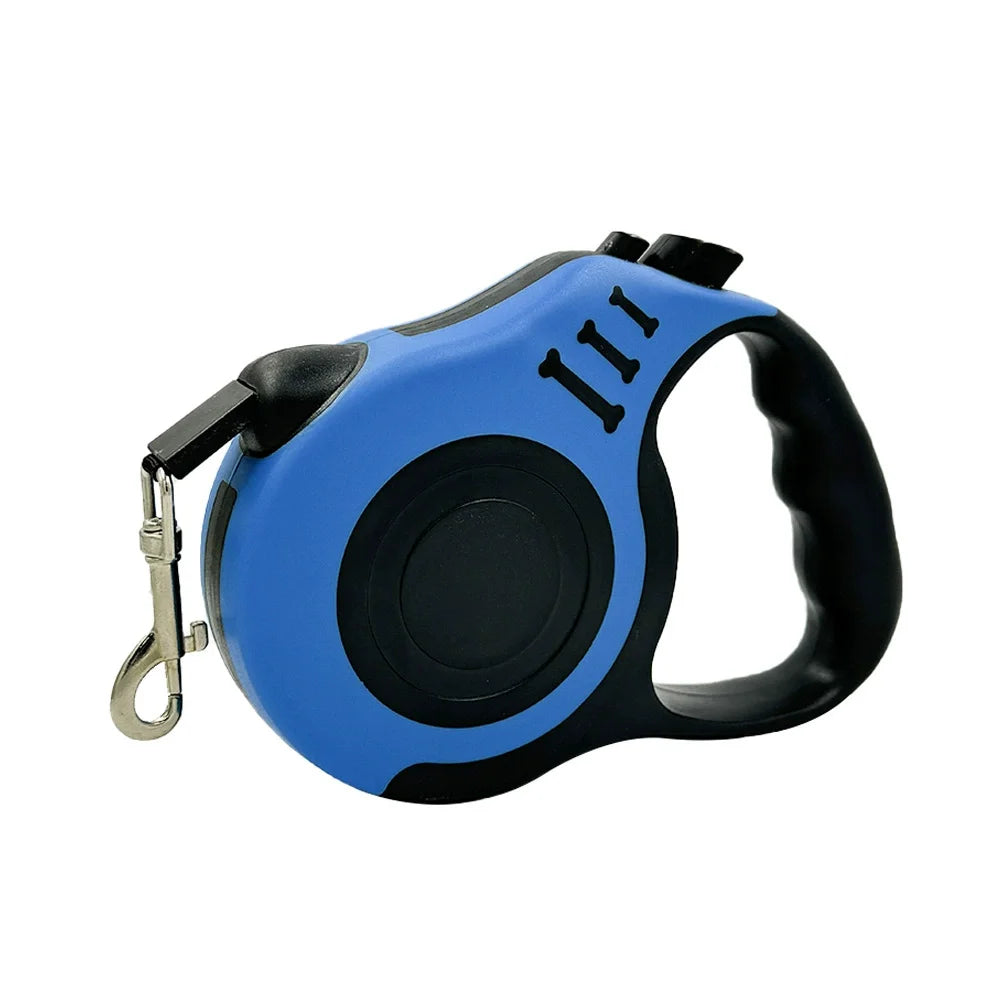 Pet Traction Device, Pet Dog Automatic Retractable Traction Rope, Automatic Retractable Dog Leash, Dog Leash for Going Out