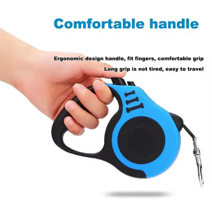 Pet Traction Device, Pet Dog Automatic Retractable Traction Rope, Automatic Retractable Dog Leash, Dog Leash for Going Out